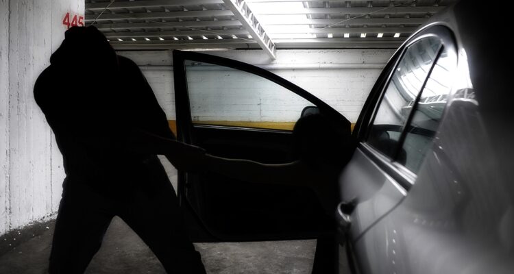 Robo a conductor de aplicación en Valparaíso