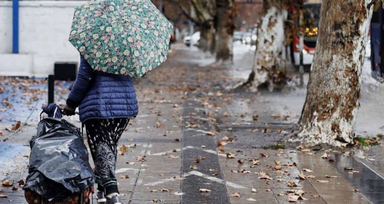 Confirman superávit de 4,3% en agua caída en Osorno: se da por finalizado déficit hídrico