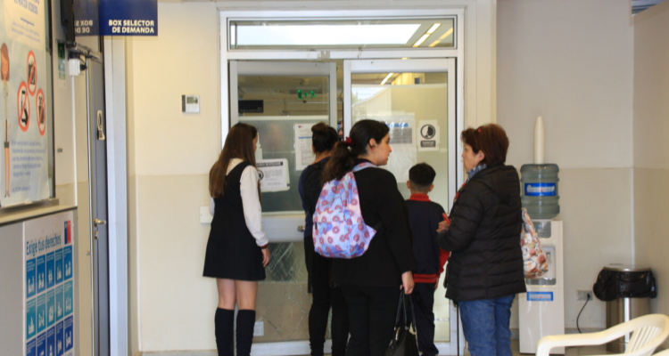 Contaminación en estudiantes de Quintero