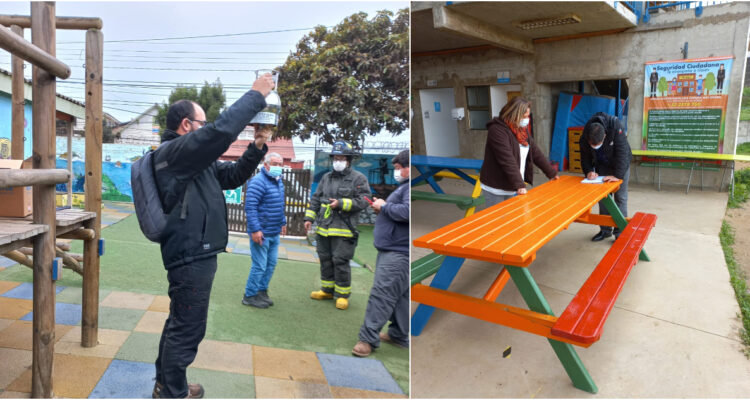 Estudiantes episodios de contaminación