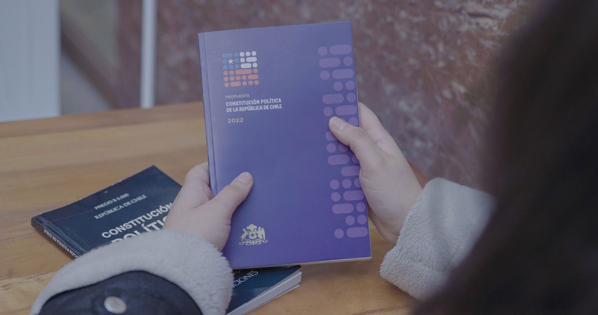 ejemplares nueva Constitución