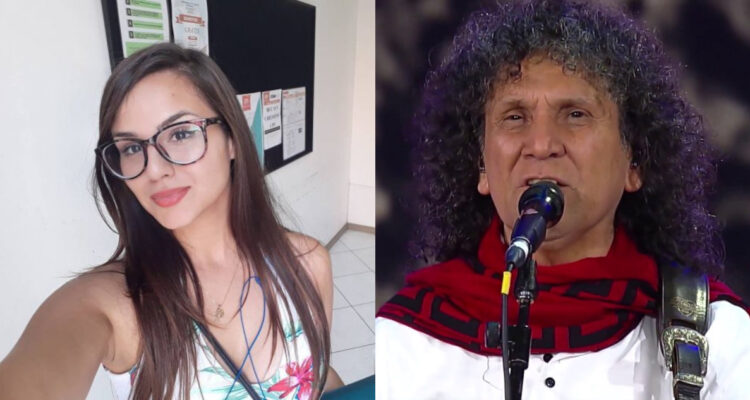 Katherine San Martín e Illapu