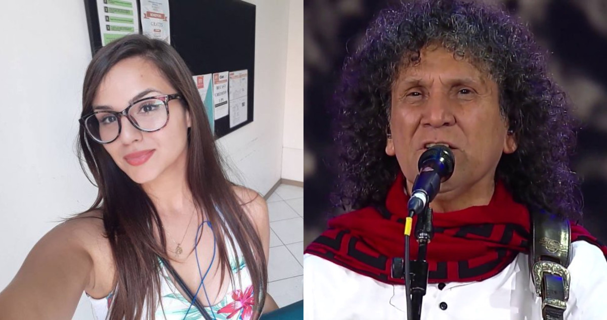 Katherine San Martín e Illapu