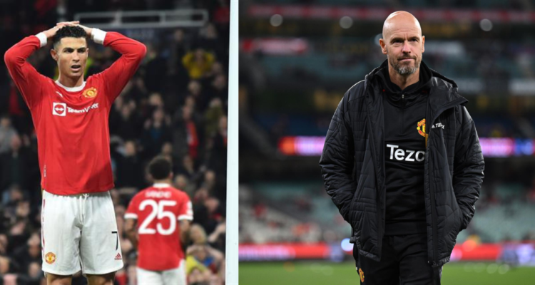 DT del Manchester United preocupado por la ausencia de CR7 en la pretemporada.