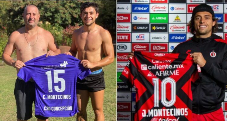 Cristián Montecinos reveló el equipo chileno que quiere a su hijo Joaquín
