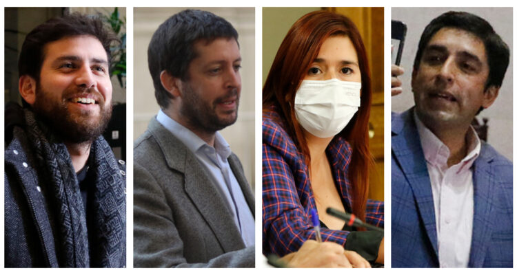 Diputados que deben el CAE