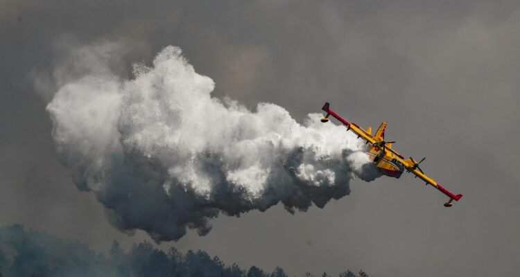 Foto contexto incendios en cuenca del mediterráneo