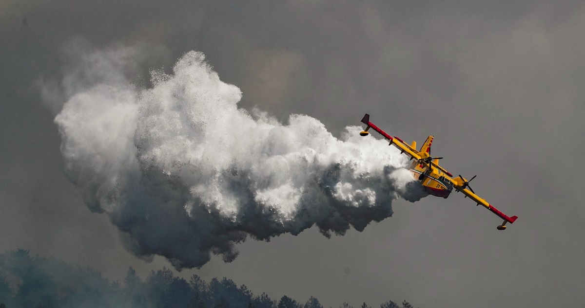 Foto contexto incendios en cuenca del mediterráneo