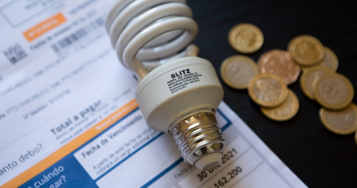 cuentas de la luz