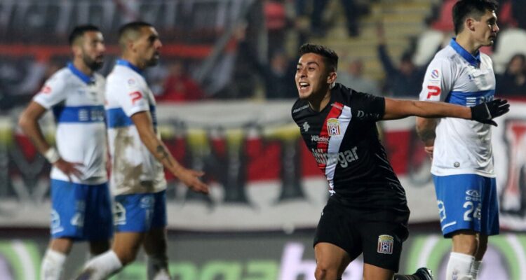 Curicó y una remontada épica ante Católica