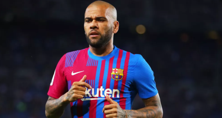 Dani Alves lanza acidas palabras, tras su salida del Barcelona por segunda vez.