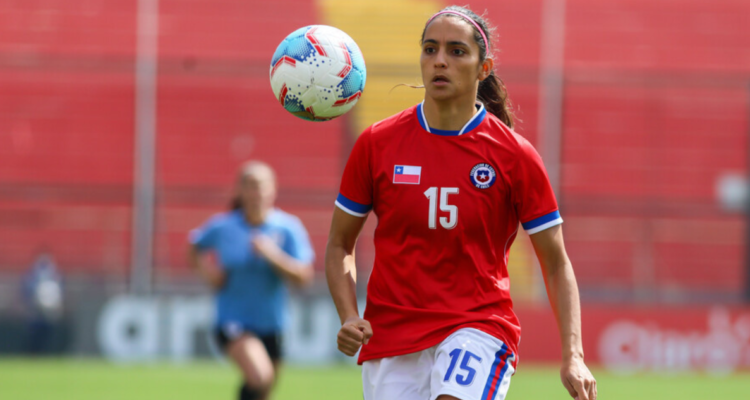 Daniela Zamora continúa con la ilusión mundialista.