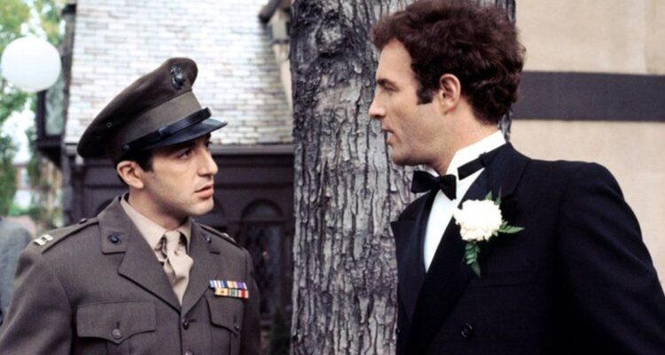 De Corleone a Corleone: Al Pacino , Roberto De Niro y Coppola despiden a James Caan