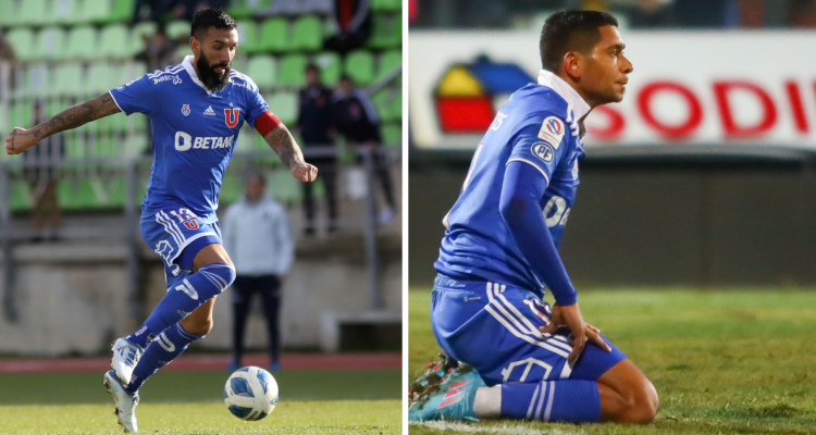 Universidad de Chile pierde a su delantera titular.