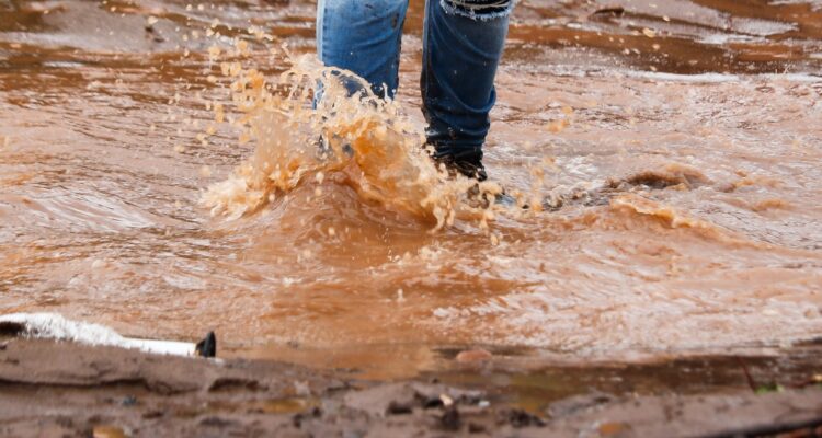 Desborde de río amenaza