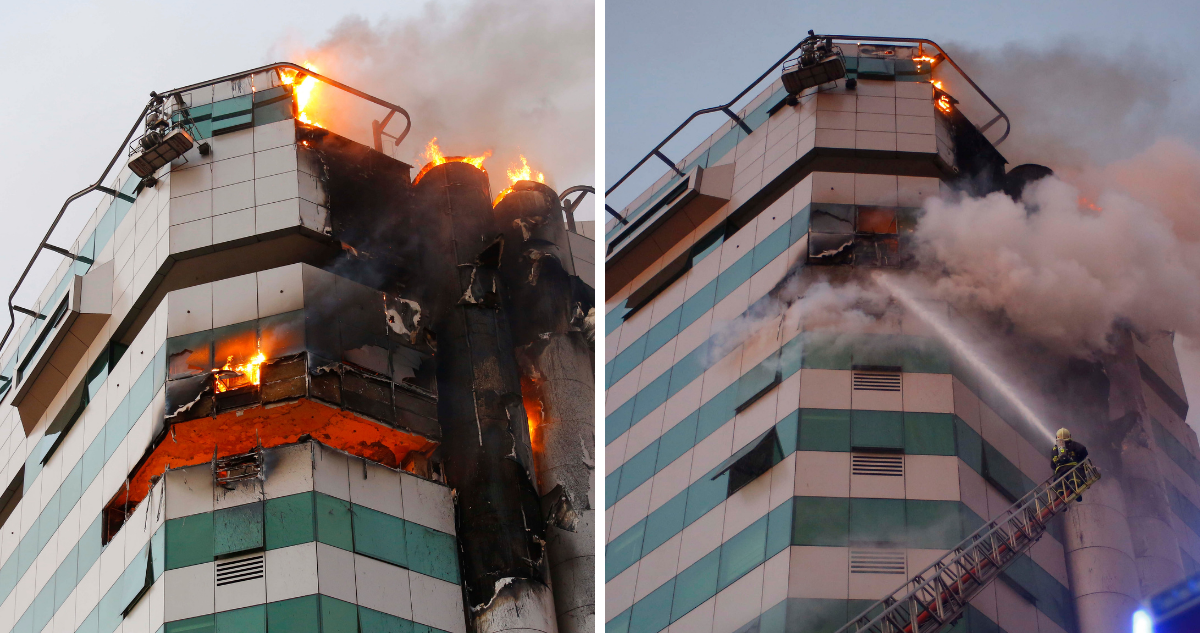 Desechan procedimiento abreviado para el imputado por incendio en edificio Caja Los Andes