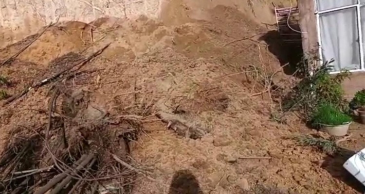 deslizamiento tierra cerro Concepción