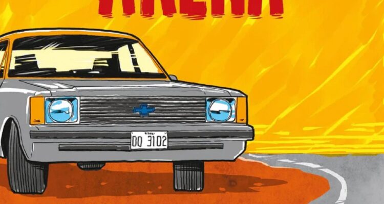 Detalle de la portada de Banco de Arena