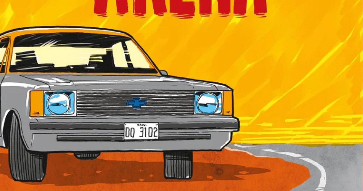 Detalle de la portada de Banco de Arena