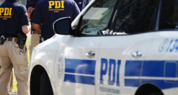 Imagen de contexto de funcionarios de la PDI