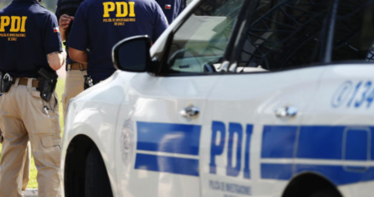 Imagen de contexto de funcionarios de la PDI