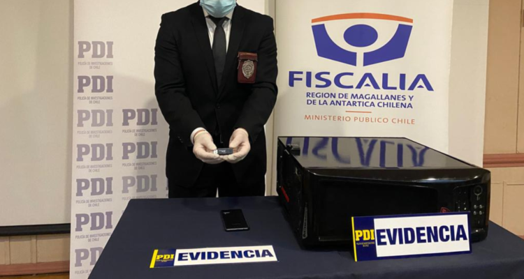 detenido por almacenar pornografia infantil