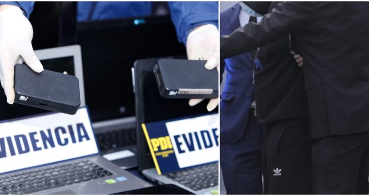 Detenido por almacenar pornografía infantil