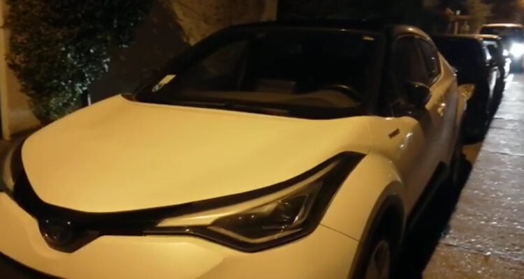 Tres adolescentes y un adulto terminan detenidos tras robos de autos en zona oriente de la RM