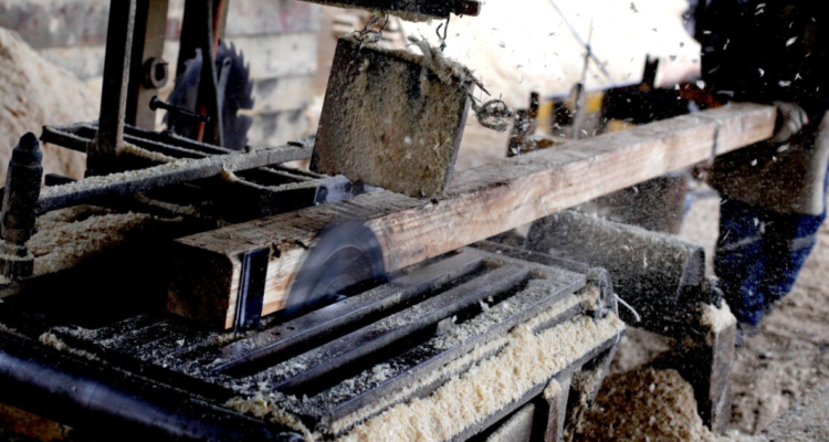 Detienen a dueño de aserradero en Cañete