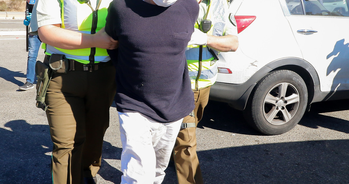 Detienen a hombre buscado por receptación de vehículos en Yumbel