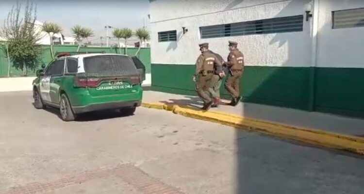 Detención presunto autor incendio El Bosque