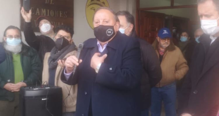 Serio Pérez emplaza a Boric a terminar con el terrorismo en Día del Camionero: Hay poco que celebrar.