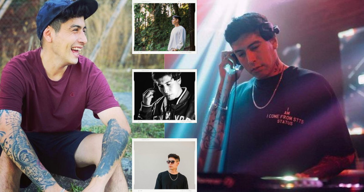 Homicidio de joven dj en Concepción, Diego Herrera