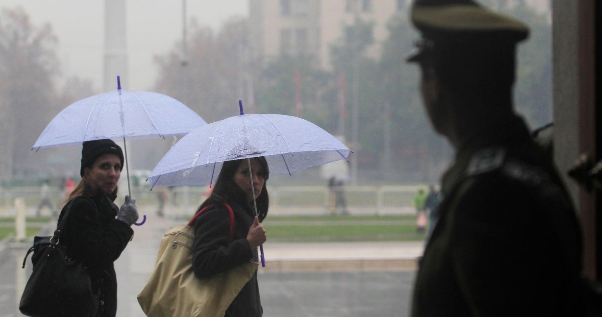 Diferencia entre lluvias y chubascos