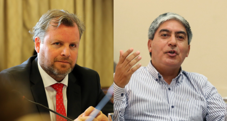 Diputados UDI Renzo Trisotti y Henry Leal
