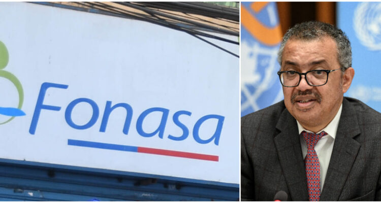 Director general de la OMS celebra reforma del Gobierno a Fonasa: “Es un gran paso en su compromiso”