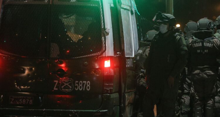 Procedimiento en discoteca de Los Ángeles