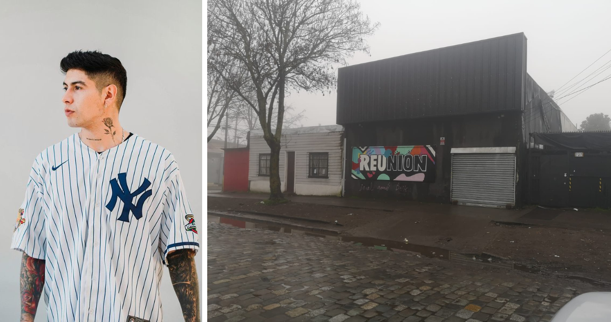 Asesinan a balazos a joven dj a la salida de bar en Concepción.