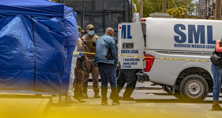 Investigan doble homicidio en Puente Alto