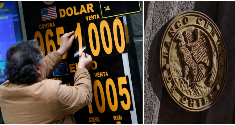 Dólar abre por debajo de los $1.000 tras intervención del Banco Central