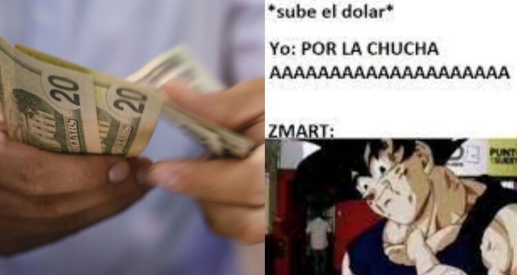 Dólar a “luca” en Zmart
