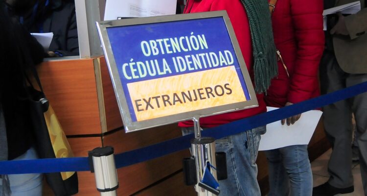 Foto contexto lugar de obtención de cédula de identidad