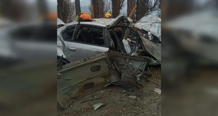 Dos muertos en accidente de tránsito en San Felipe