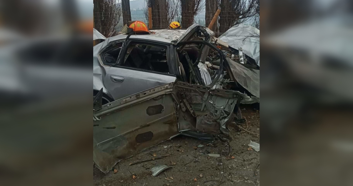 Dos muertos en accidente de tránsito en San Felipe