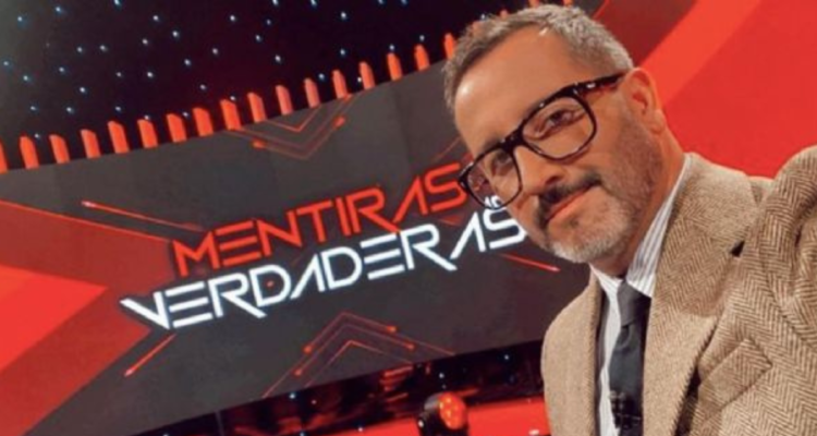 Eduardo Fuentes deja Mentiras Verdaderas