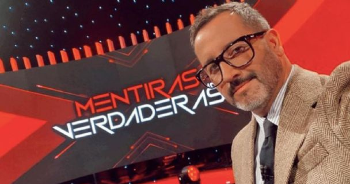 Eduardo Fuentes deja Mentiras Verdaderas