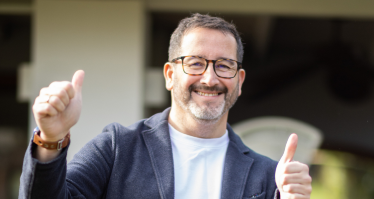 Eduardo Fuentes a TVN