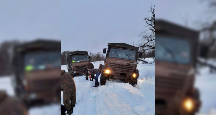 Ejército no pudo pasar a auxiliar a aislados de Alto Bío Bío