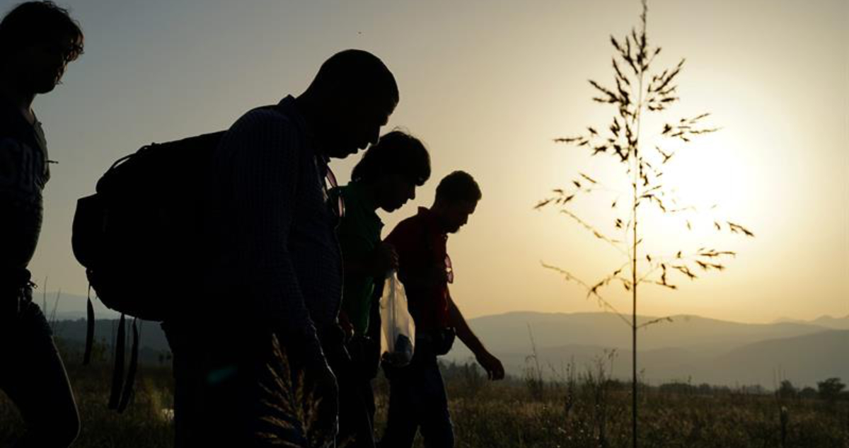El Paso: la frontera que reporta miles de ciudadanos chilenos entre migrantes ilegales.