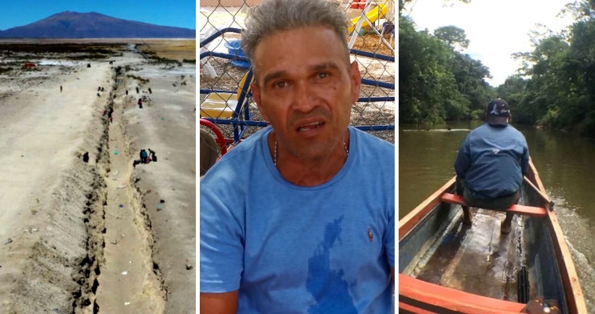 El venezolano que venció al desierto chileno pero cruzó 8 países hacia EEUU: “No me dieron papeles”.